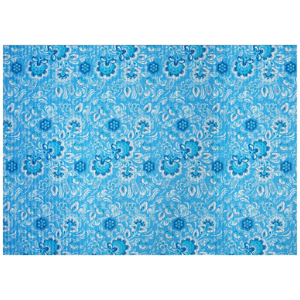 Floral Bathroom Mat - 39