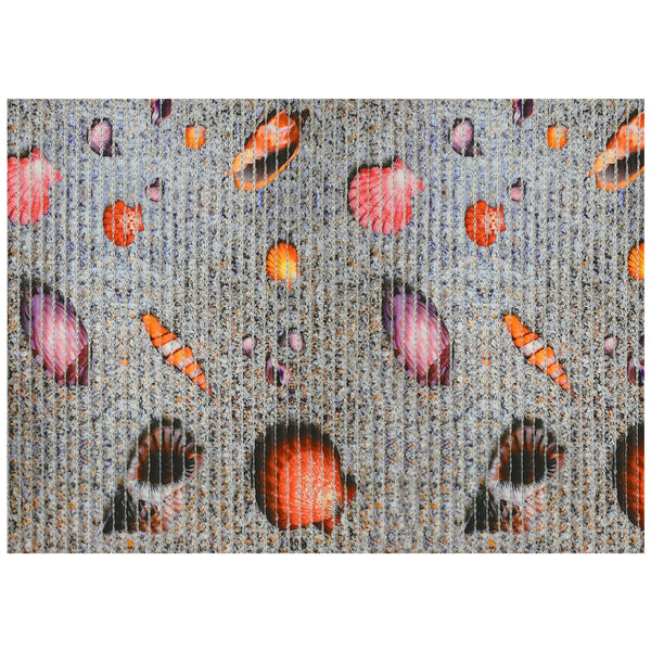 Sea Shell Bathroom Mat - 39