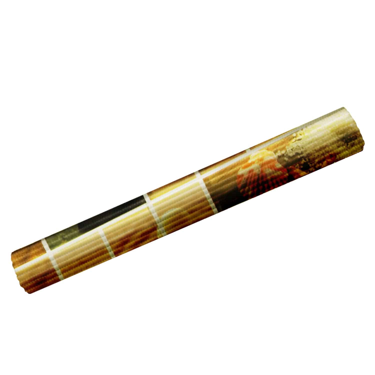 Sea Shell Bathroom Mat - 39" x 26" Beige Waterproof Non-Slip Quick Dry Rug, Non-Absorbent Dirt Resistant Perfect for Kitchen, Bathroom and Restroom