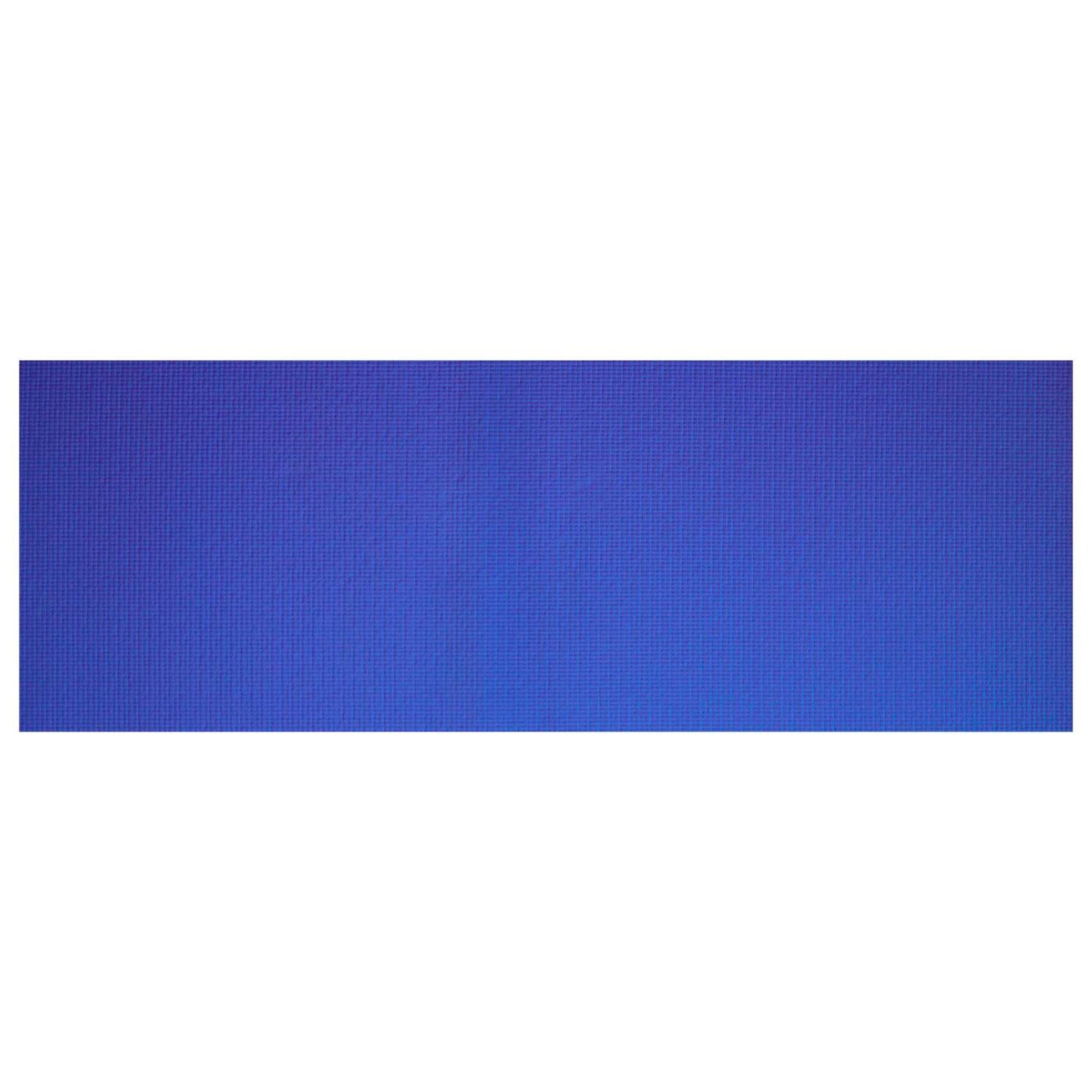 Plain Yoga Mat - 68" x 24", Non-Slip Professional Exercise Mat for Women and Men, Suitable for All Types of Workout at Home and Gym, Blue