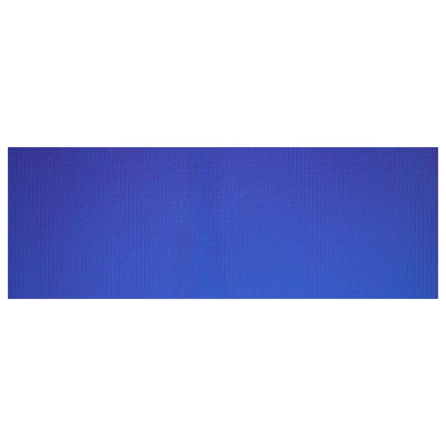 Plain Yoga Mat - 68" x 24", Non-Slip Professional Exercise Mat for Women and Men, Suitable for All Types of Workout at Home and Gym, Blue