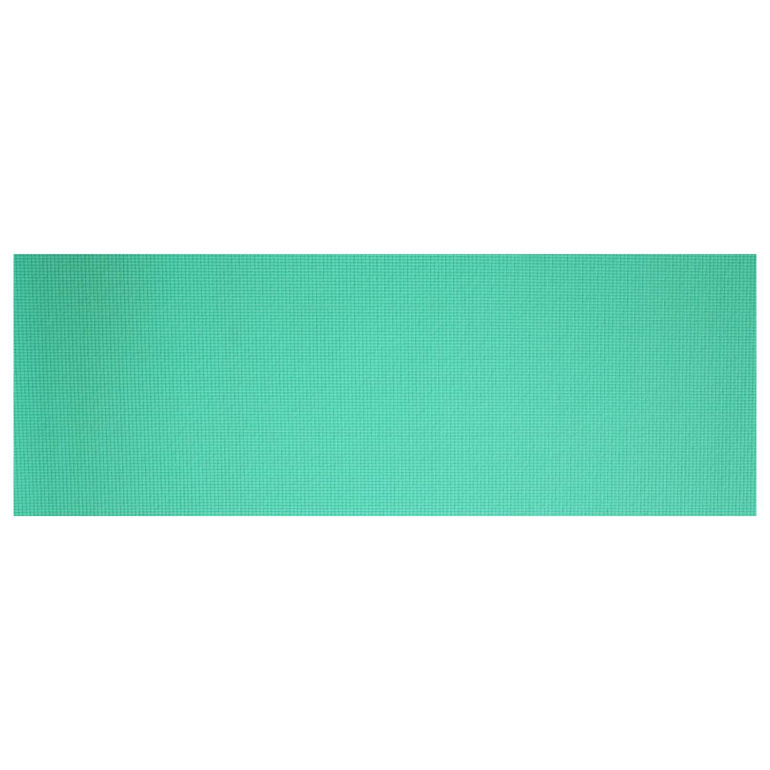 Plain Yoga Mat - 68" x 24", Non-Slip Professional Exercise Mat for Women and Men, Suitable for All Types of Workout at Home and Gym, Green