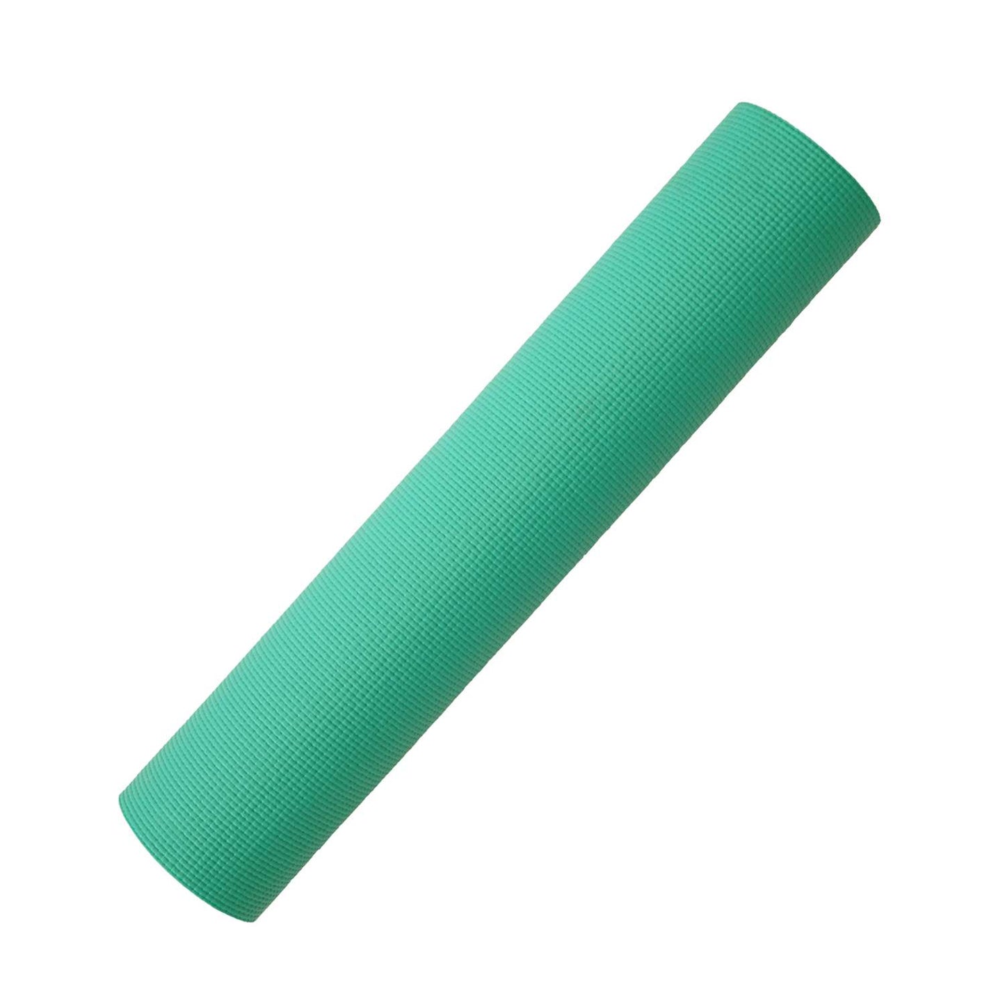 Plain Yoga Mat - 68" x 24", Non-Slip Professional Exercise Mat for Women and Men, Suitable for All Types of Workout at Home and Gym, Green