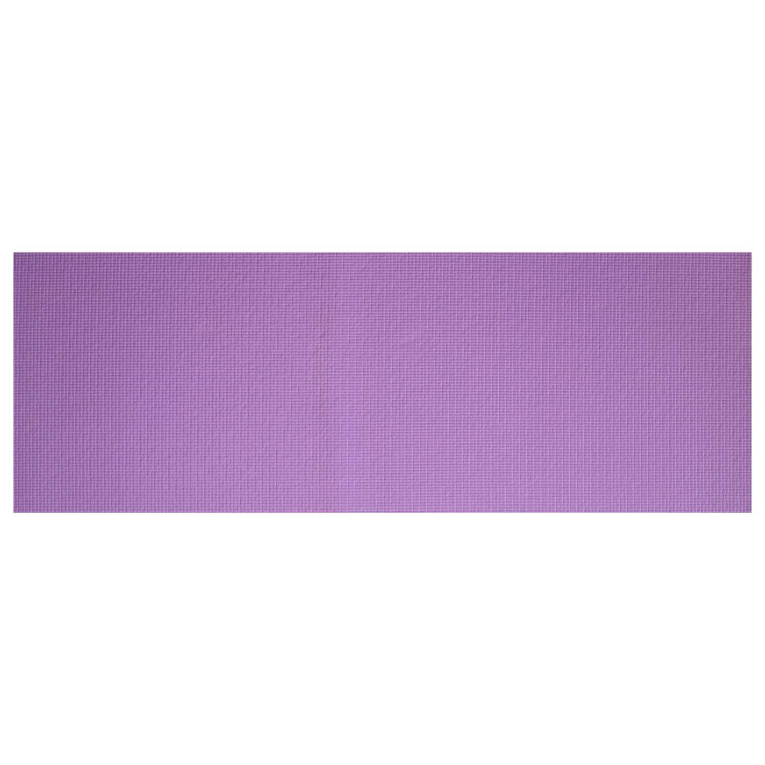 Plain Yoga Mat - 68" x 24", Non-Slip Professional Exercise Mat for Women and Men, Suitable for All Types of Workout at Home and Gym, Purple