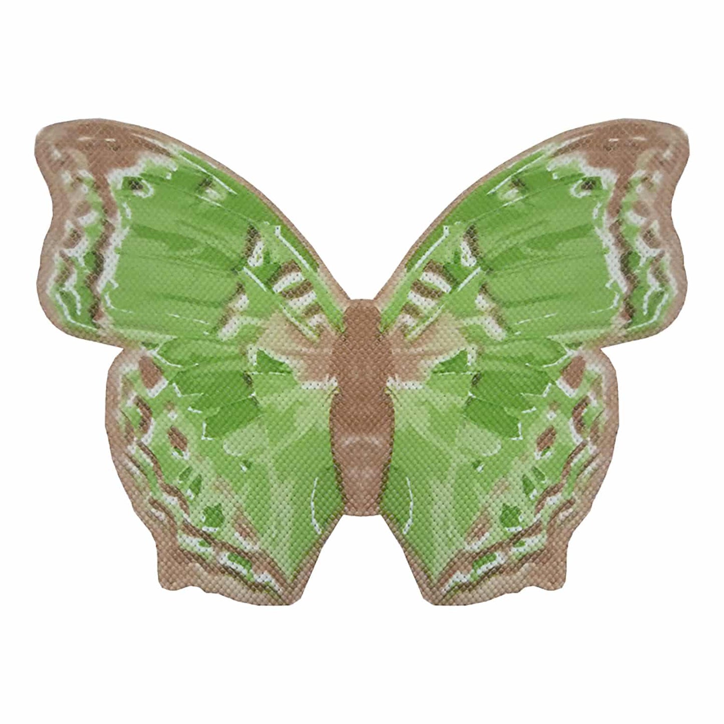 Dolphin Bathroom Mat - 26" x 19" Green Waterproof Non-Slip Quick Dry Rug, Non-Absorbent Dirt Resistant Perfect for Kitchen, Bathroom and Restroom