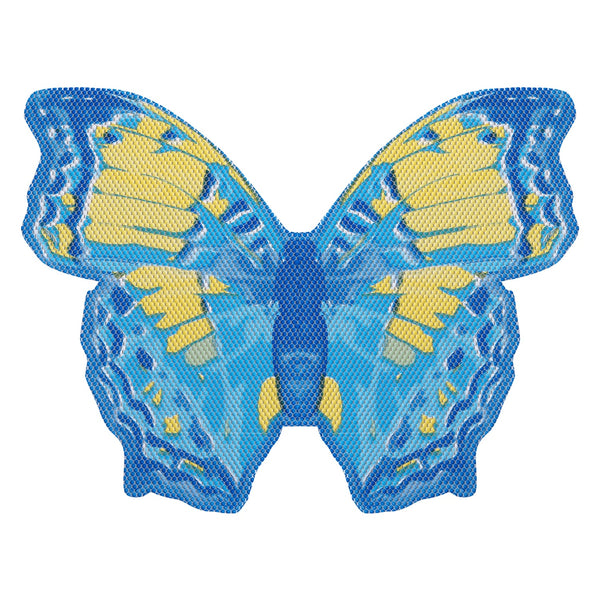 Butterfly Bathroom Mat - 26