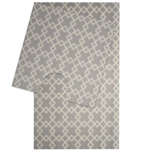Geometric Bathroom Mat Set (2 pcs) - 33