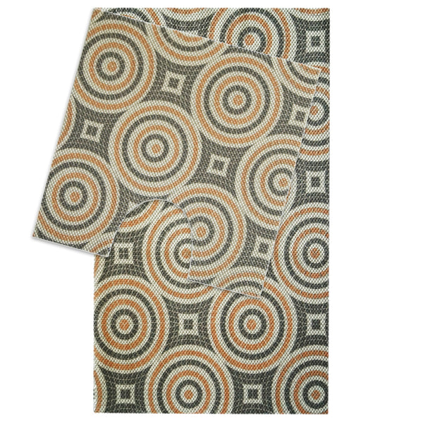 Circle Bathroom Mat Set (2 pcs) - 33