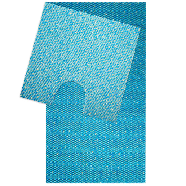 Bubbles Bathroom Mat Set (2 pcs) - 33
