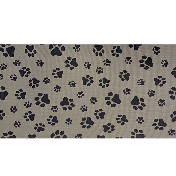 Paws Pet Mat Gray Black - 39