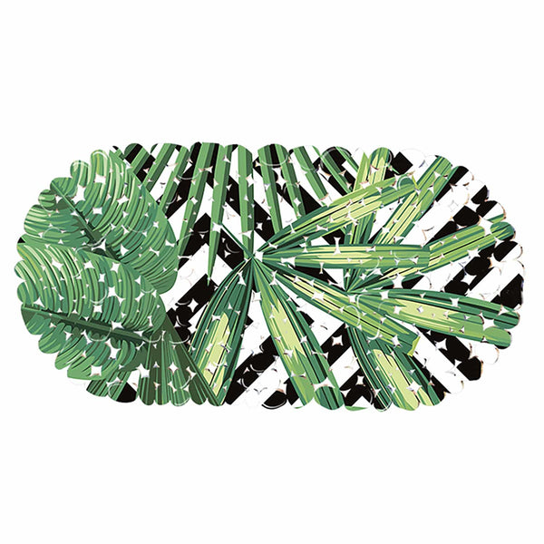 Geometric Bathtub and Shower Mat - 27