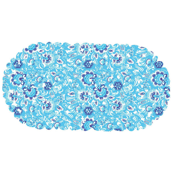Floral Bathtub and Shower Mat - 27