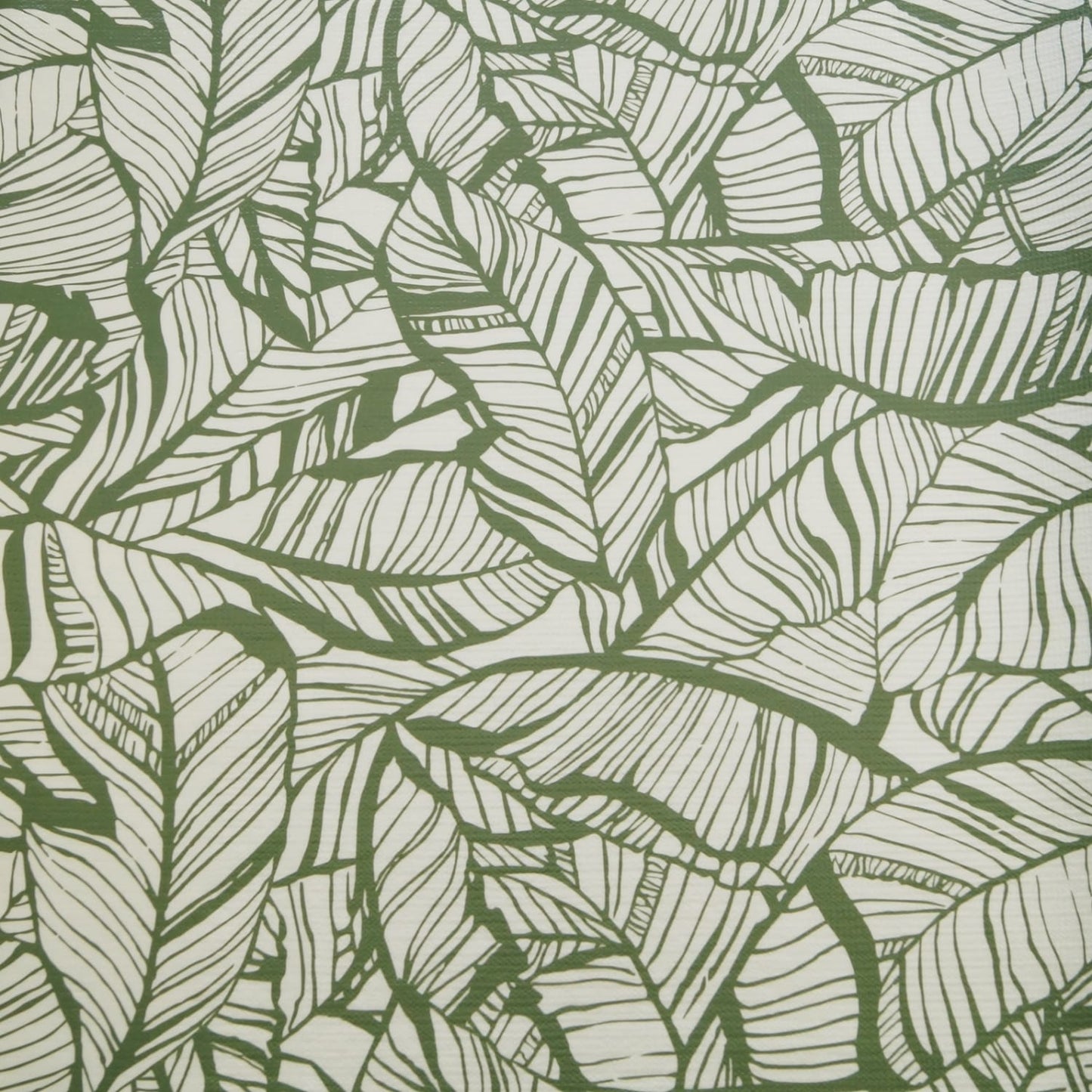 Leaf Floor Mat - 47" x 31" Green Waterproof Non-Slip Quick Dry Rug, Non-Absorbent Dirt Resistant Perfect for Kitchen, Living Room, Bathroom, Restroom