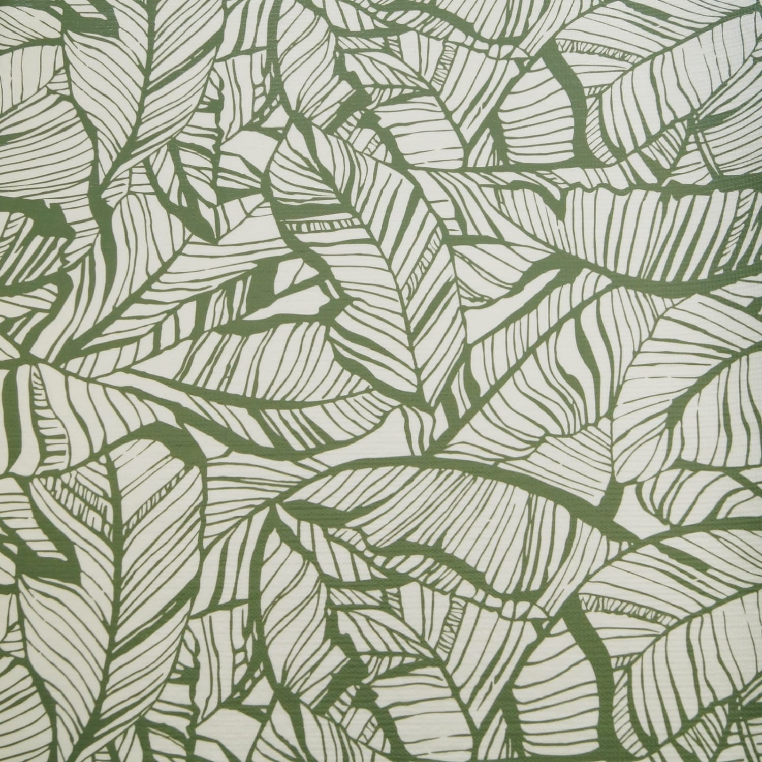 Leaf Floor Mat - 47" x 31" Green Waterproof Non-Slip Quick Dry Rug, Non-Absorbent Dirt Resistant Perfect for Kitchen, Living Room, Bathroom, Restroom