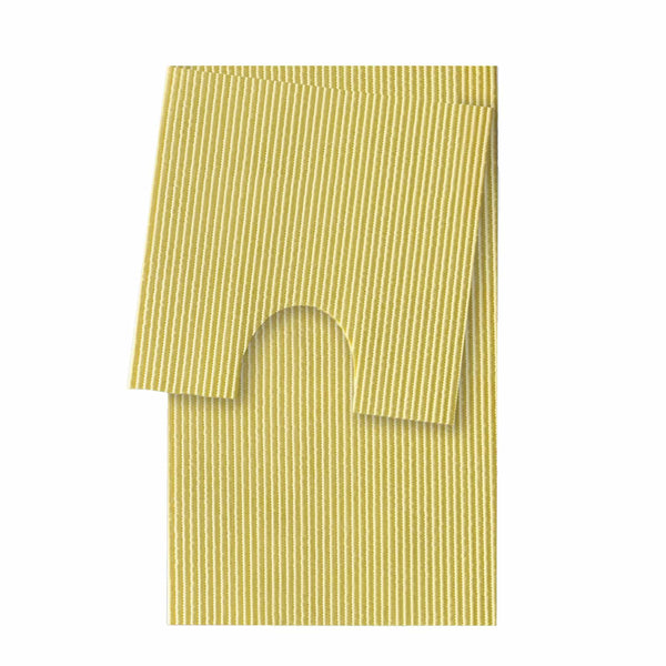 Plain Bathroom Mat Set (2 pcs) - 31