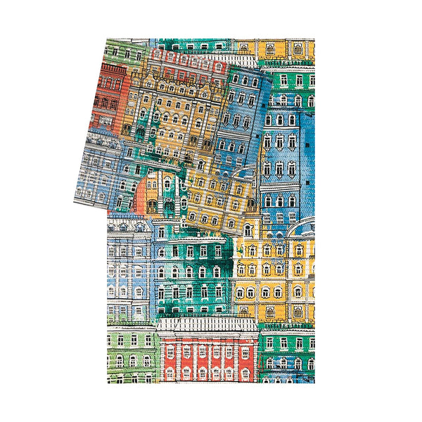 Buildings Bathroom Mat Set (2 pcs) - 31