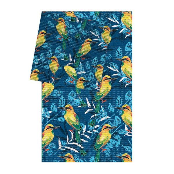 Birds Bathroom Mat Set (2 pcs) - 31