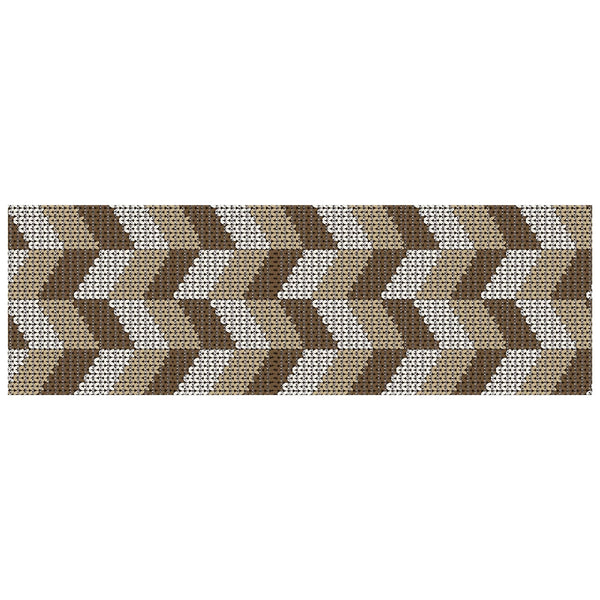 Chevron Bathroom Mat - 79