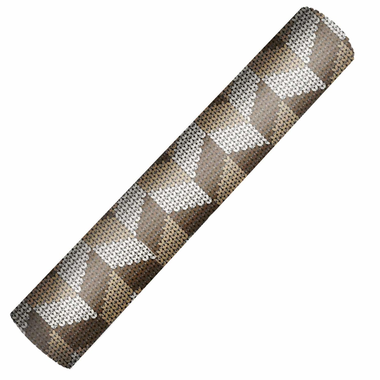 Chevron Bathroom Mat - 79" x 26" Beige Waterproof Non-Slip Quick Dry Rug, Non-Absorbent Dirt Resistant Perfect for Kitchen, Bathroom and Restroom