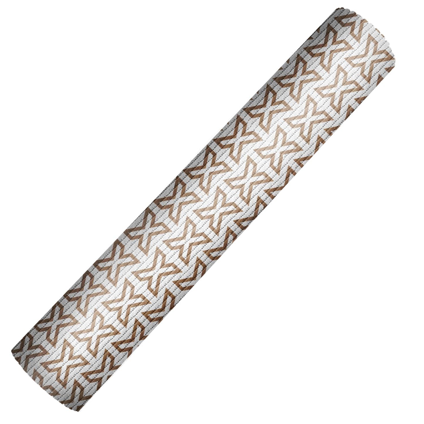 X Bathroom Mat - 79" x 26" Beige Waterproof Non-Slip Quick Dry Rug, Non-Absorbent Dirt Resistant Perfect for Kitchen, Bathroom and Restroom