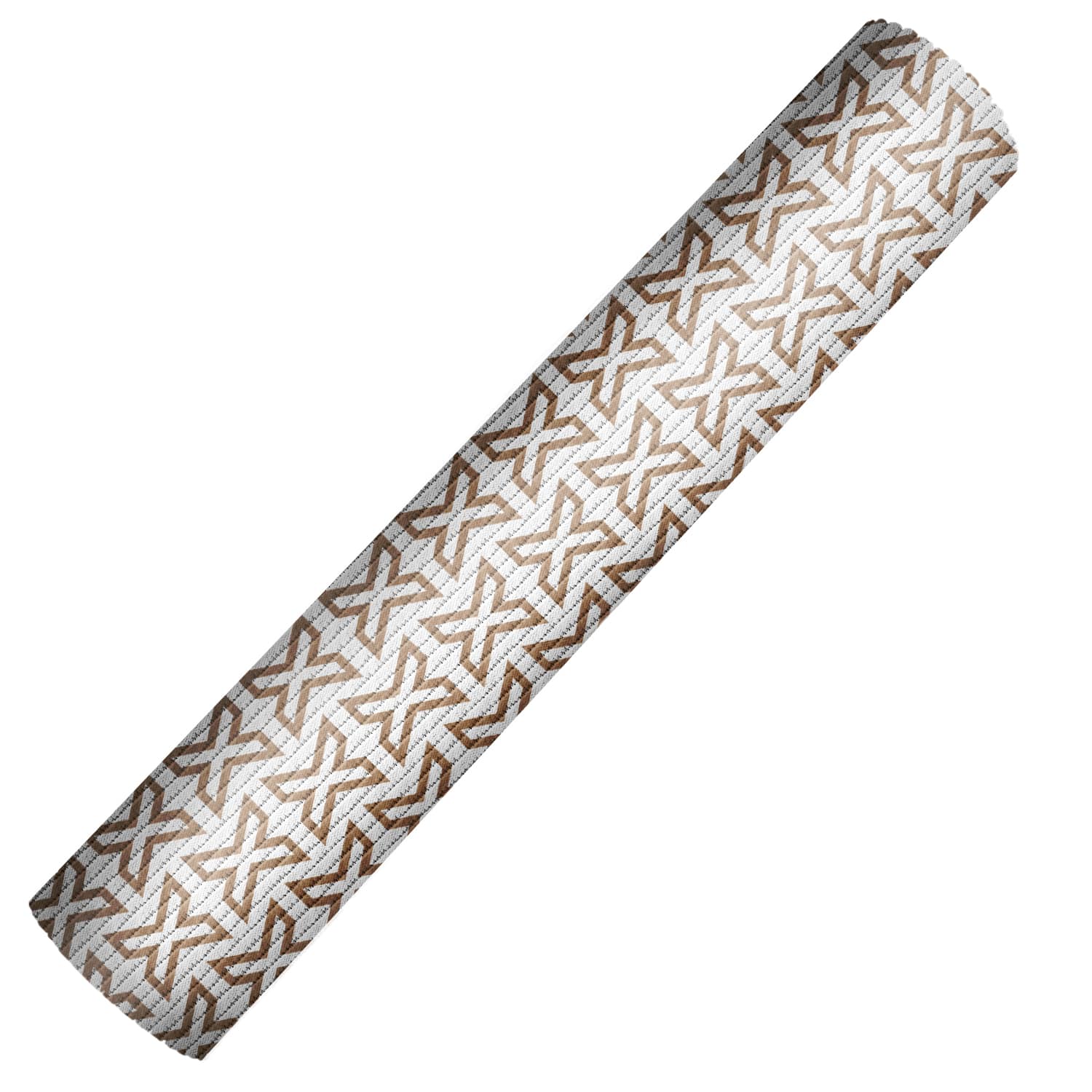 X Bathroom Mat - 79" x 26" Beige Waterproof Non-Slip Quick Dry Rug, Non-Absorbent Dirt Resistant Perfect for Kitchen, Bathroom and Restroom