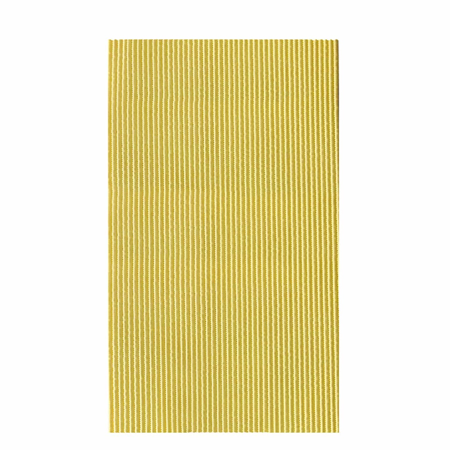 Plain Bathroom Mat - 31" x 26" Yellow Waterproof Non-Slip Quick Dry Rug, Non-Absorbent Dirt Resistant Perfect for Kitchen, Bathroom and Restroom