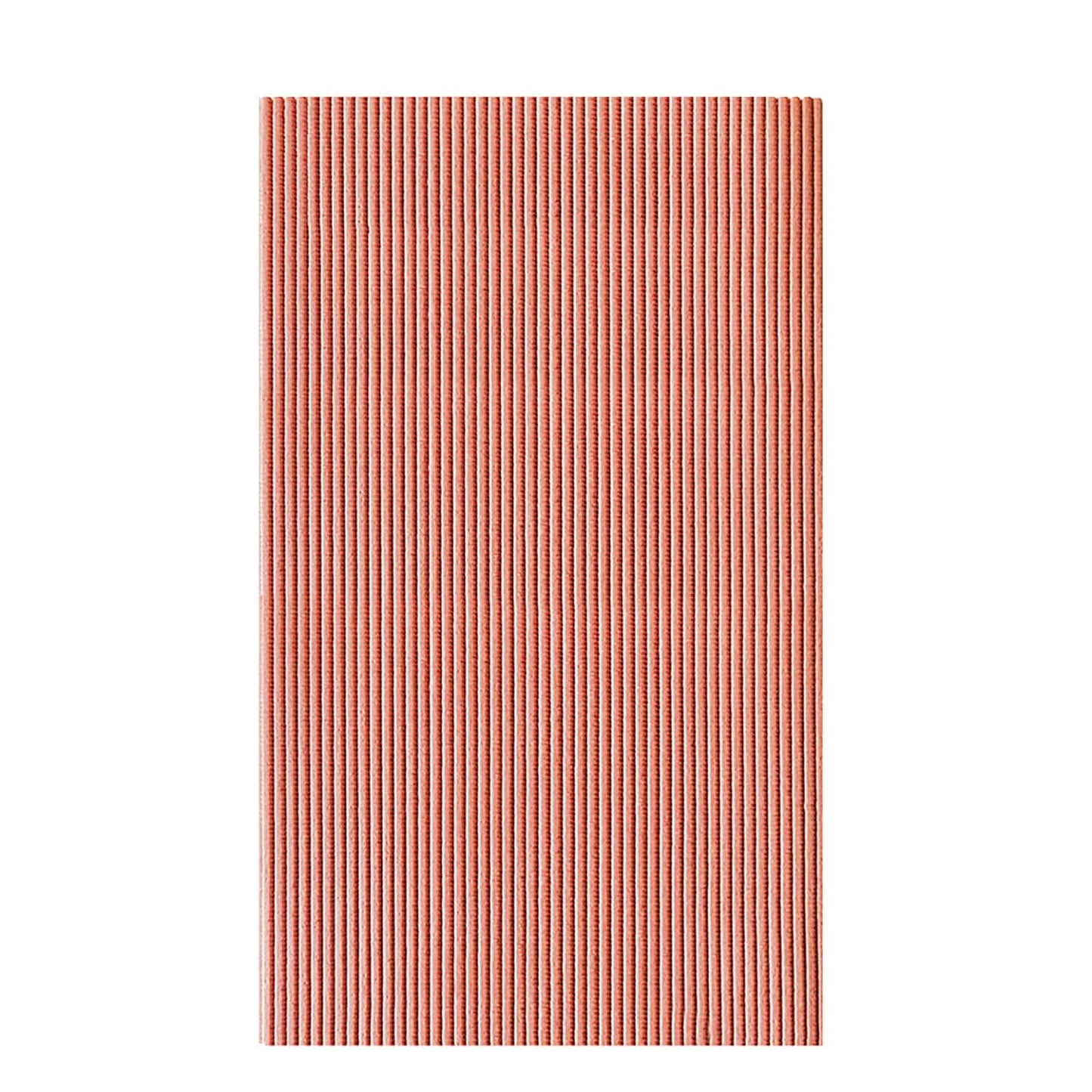 Plain Bathroom Mat - 31" x 26" Light Pink Waterproof Non-Slip Quick Dry Rug, Non-Absorbent Dirt Resistant Perfect for Kitchen, Bathroom and Restroom