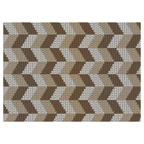 Chevron Bathroom Mat - 35