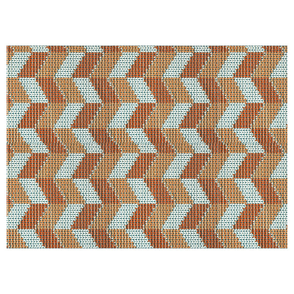 Chevron Bathroom Mat - 35