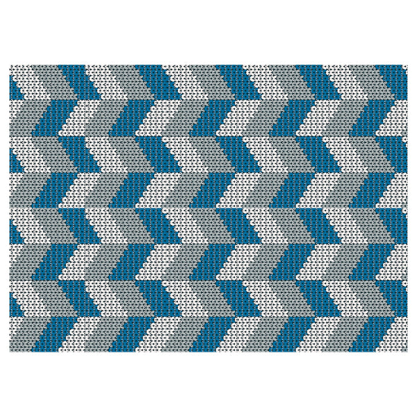 Chevron Bathroom Mat - 35