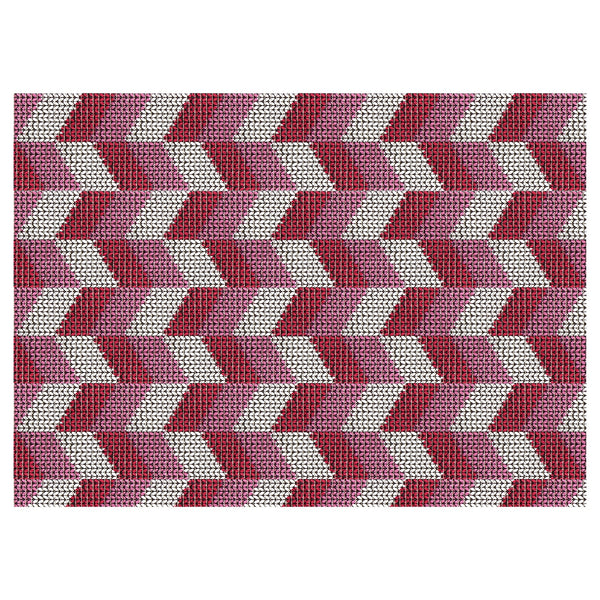 Chevron Bathroom Mat - 35