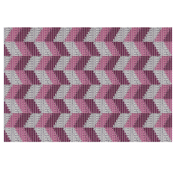 Chevron Bathroom Mat - 35