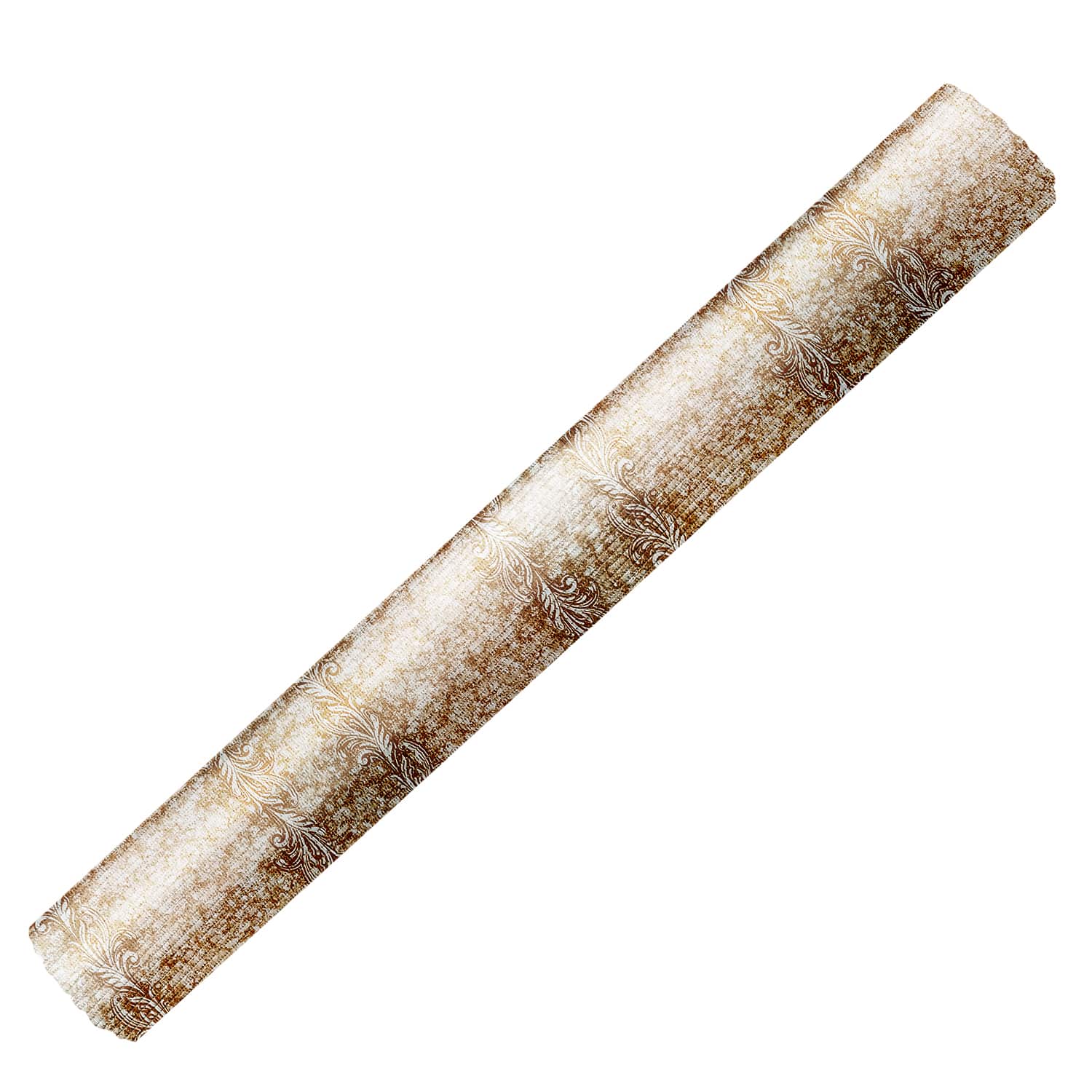 Vines Bathroom Mat - 35" x 26" Beige Waterproof Non-Slip Quick Dry Rug, Non-Absorbent Dirt Resistant Perfect for Kitchen, Bathroom and Restroom