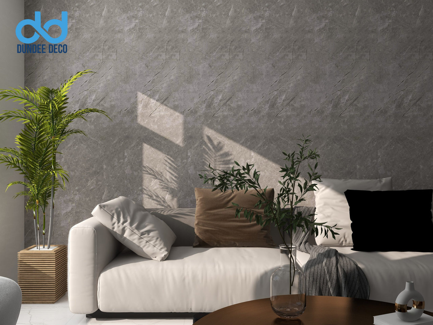 UV Marble panels Marble in Tan|Grey