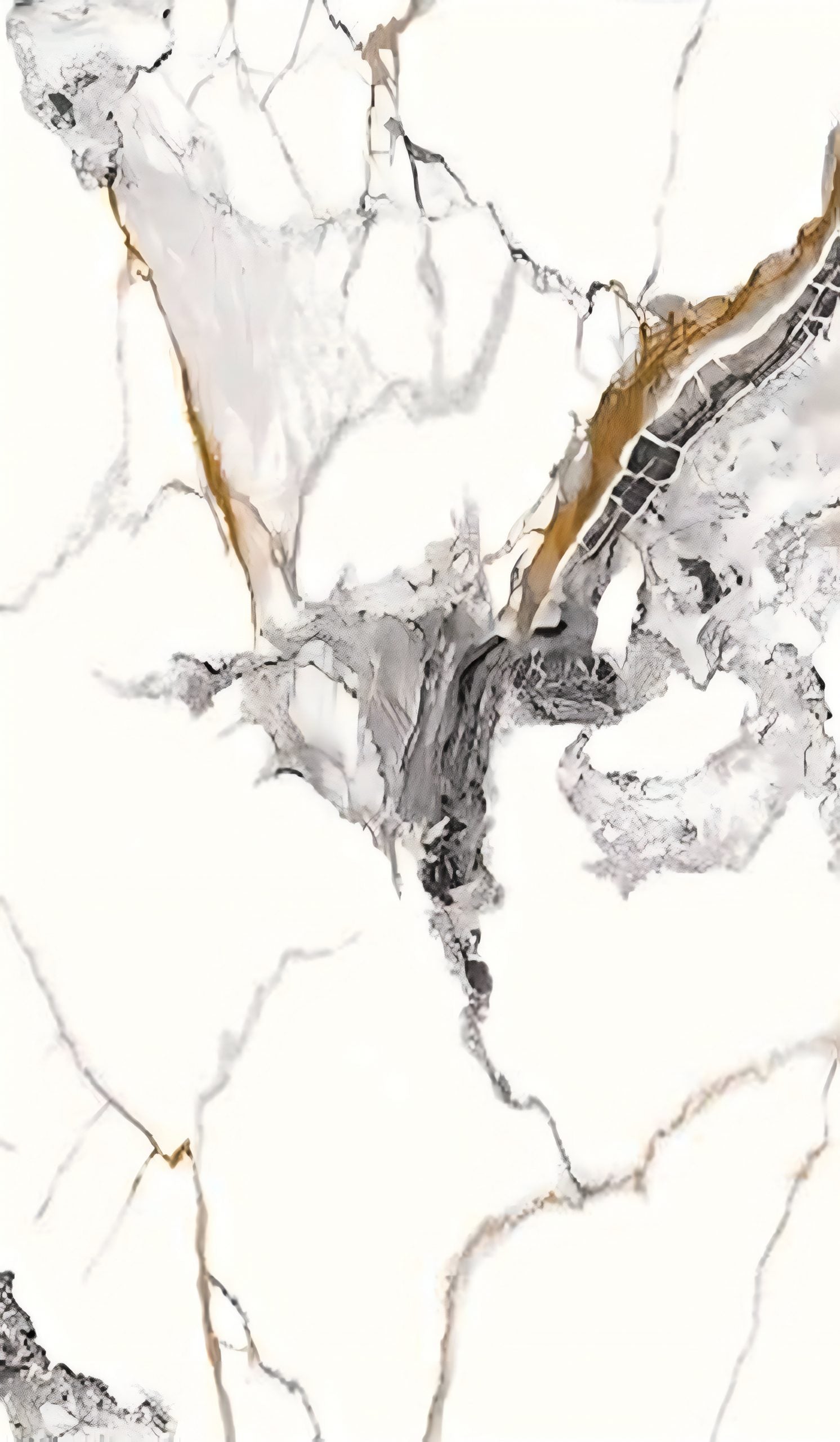 UV Marble panels Marble in White|Black|Brown