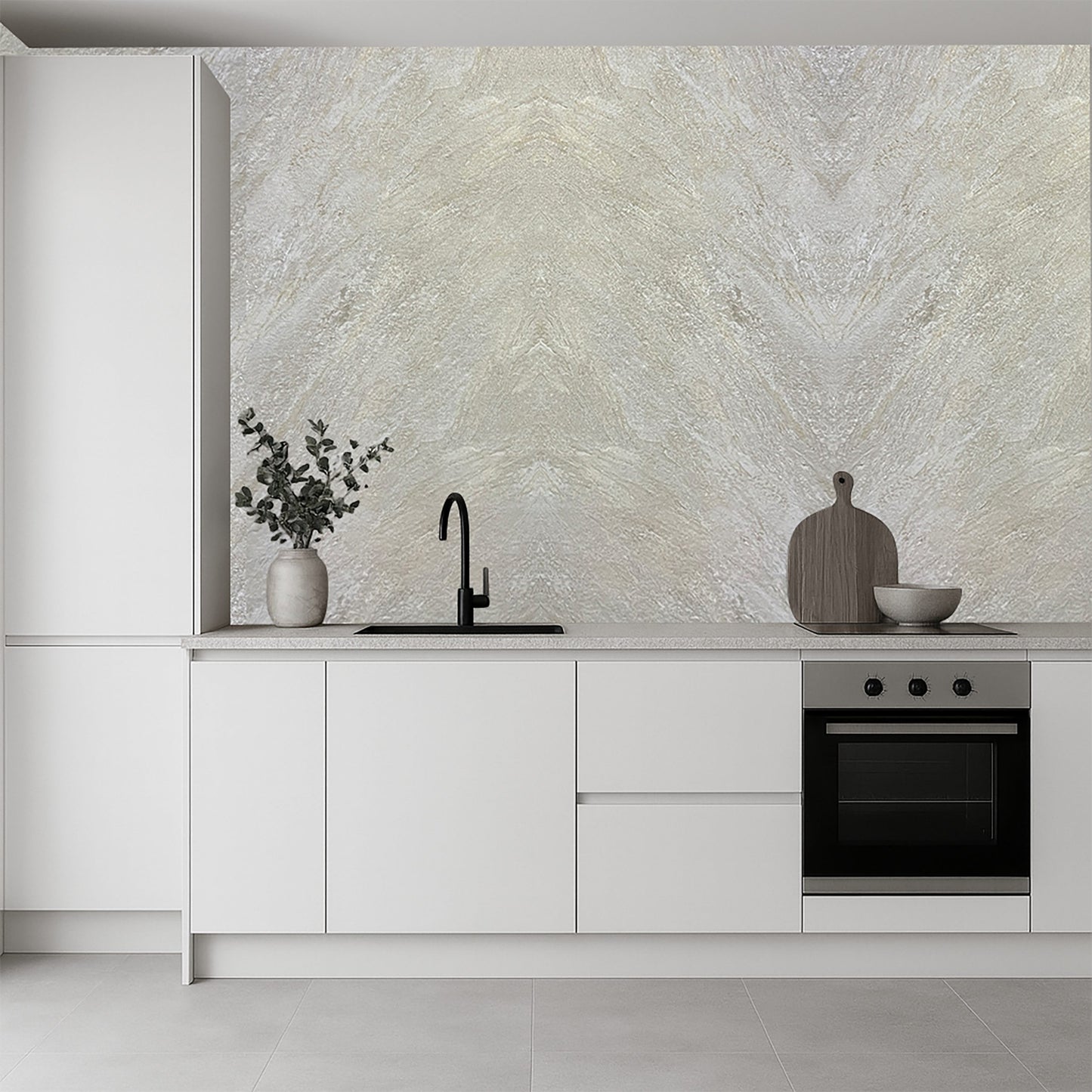 SPC panels Stone in Tan|Brown