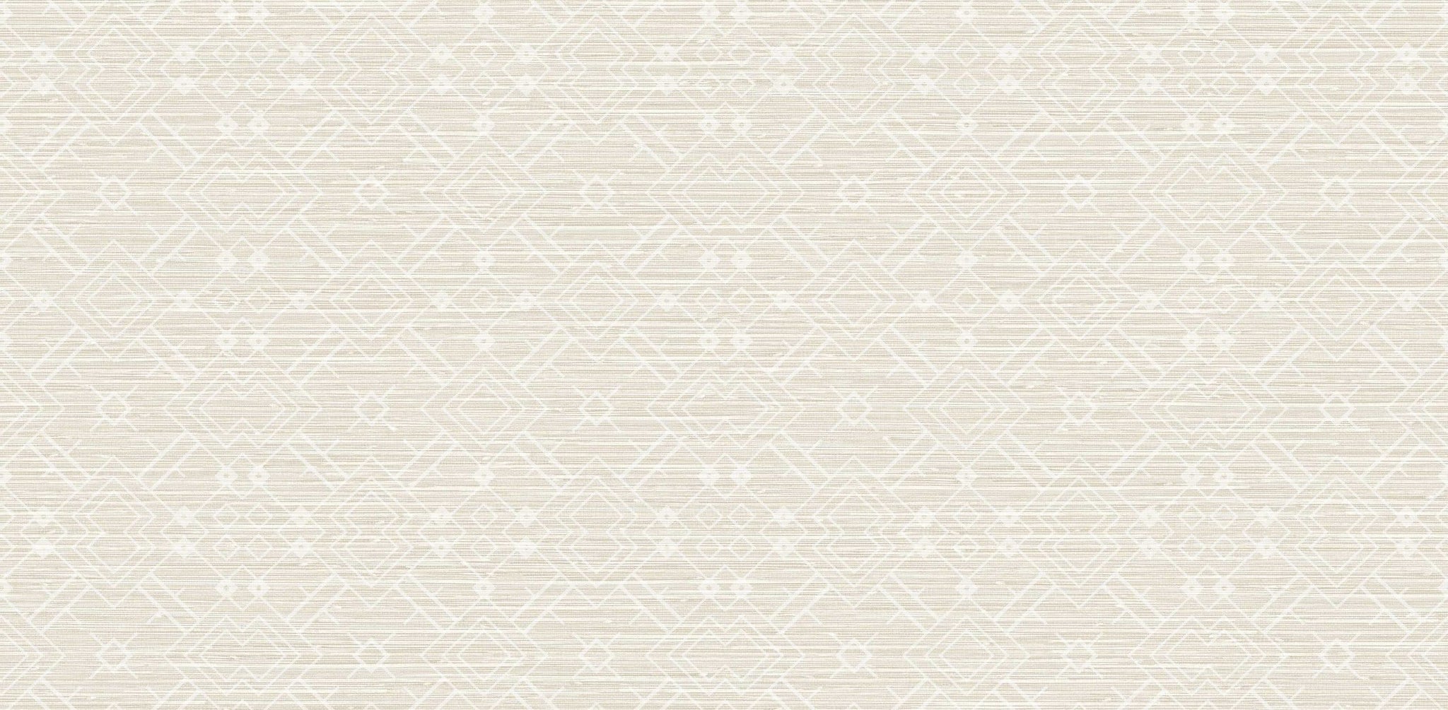 Textured Wallpaper Geometric in Beige