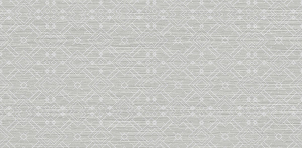 Textured Wallpaper Geometric in Grey