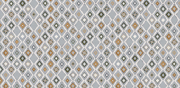 Textured Wallpaper Geometric in Teal