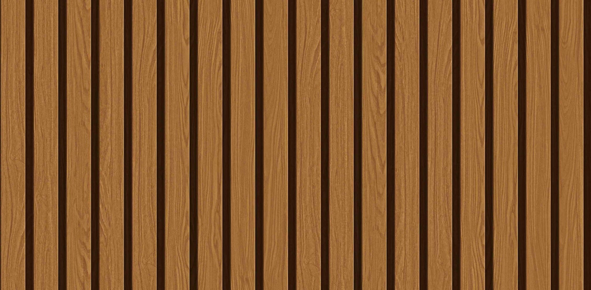 Textured Wallpaper Wood in Brown