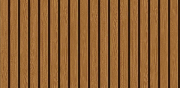 Textured Wallpaper Wood in Brown