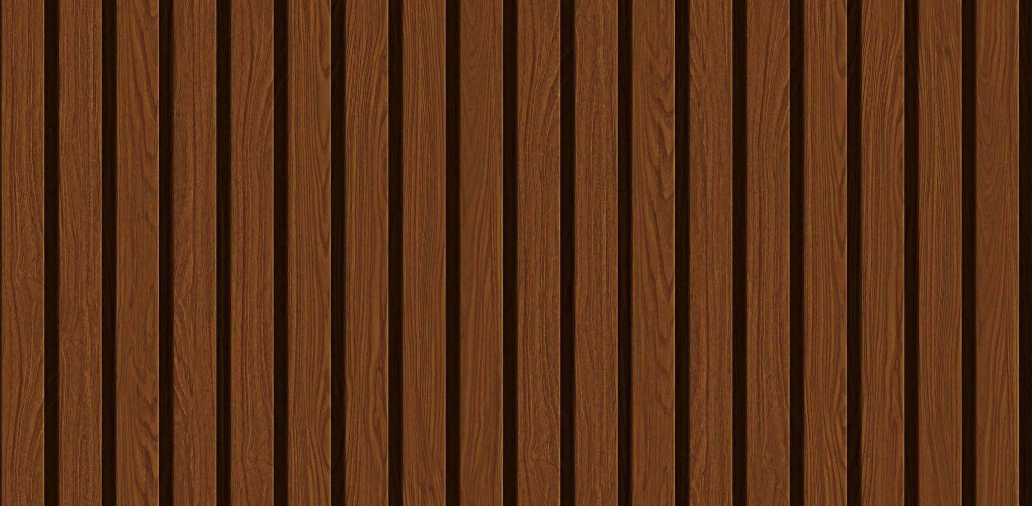 Textured Wallpaper Wood in Chestnut