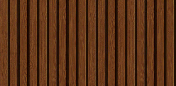Textured Wallpaper Wood in Chestnut