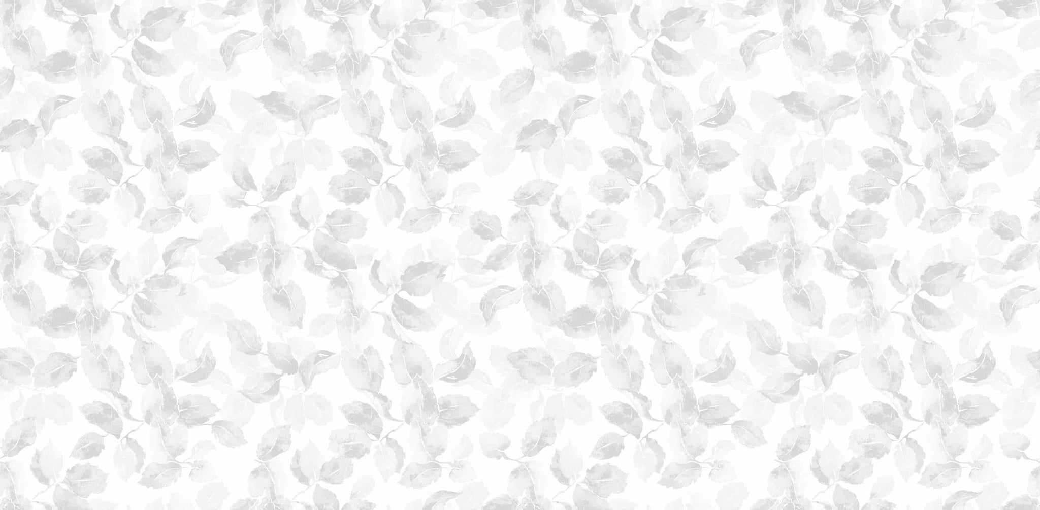 Textured Wallpaper Floral in Light Grey