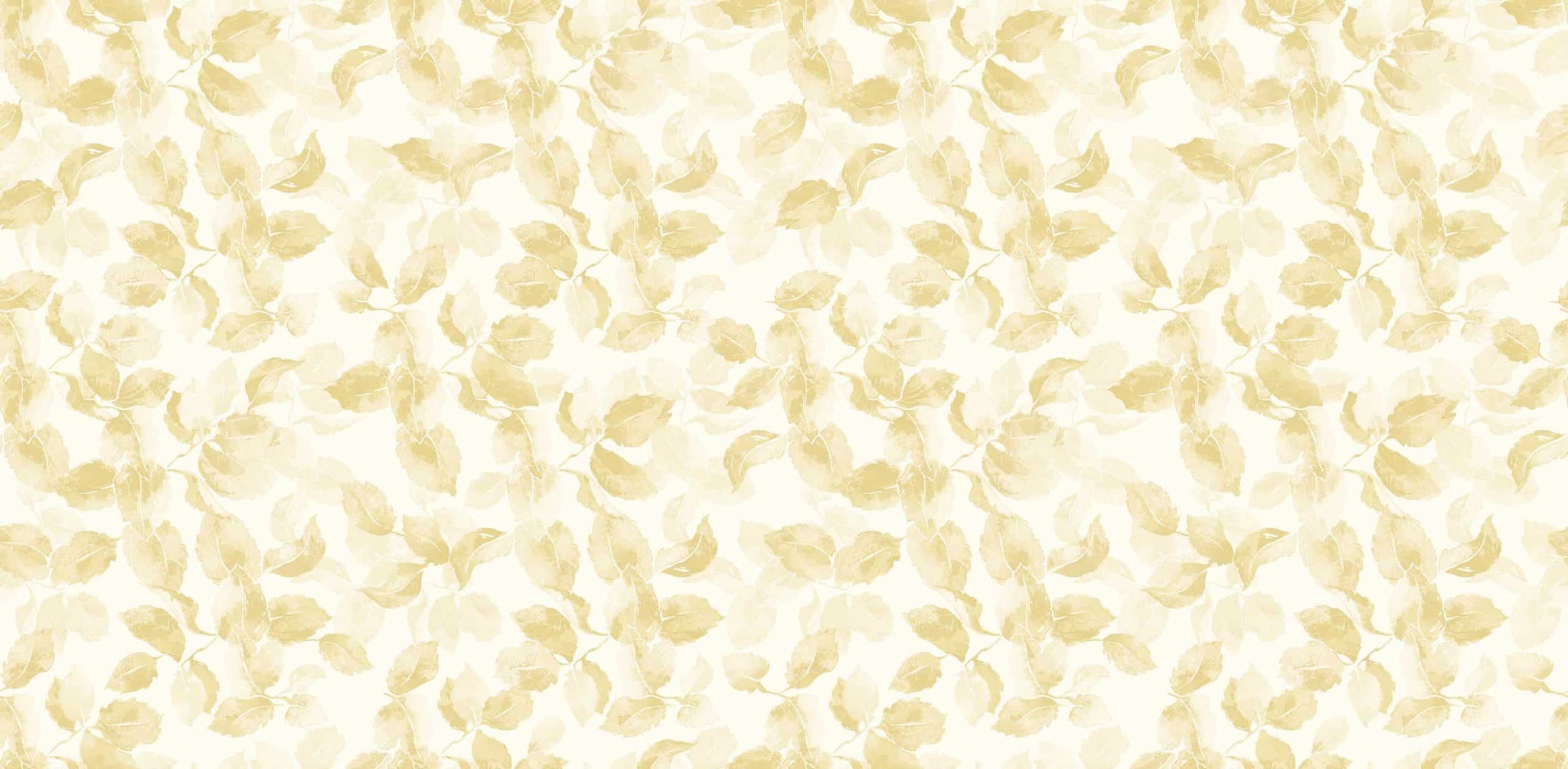 Textured Wallpaper Floral in Gold
