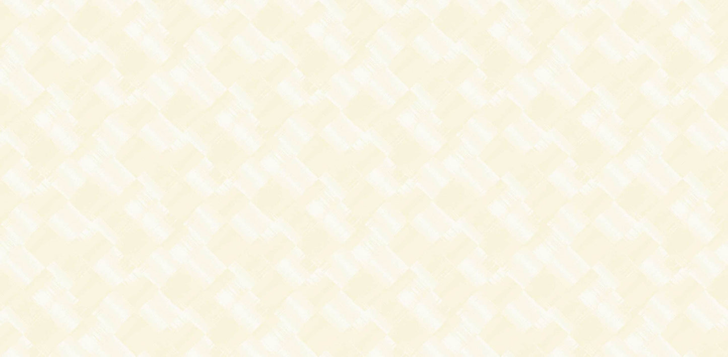 Textured Wallpaper Geometric in White|Yellow