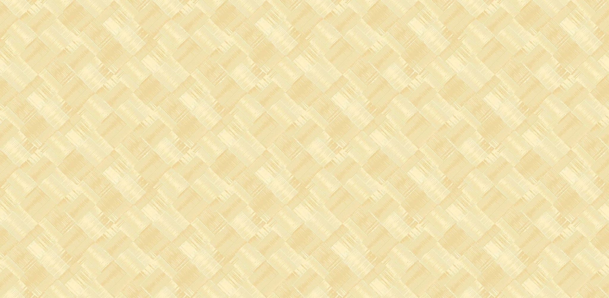 Textured Wallpaper Geometric in Yellow