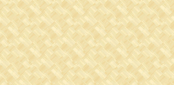 Textured Wallpaper Geometric in Yellow