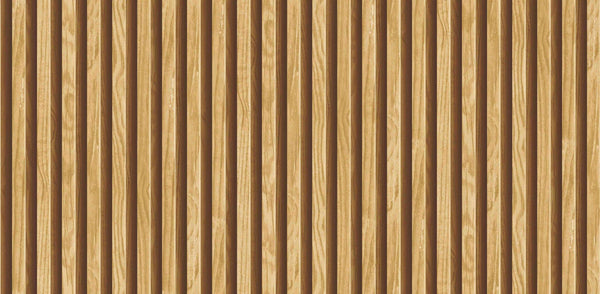 Textured Wallpaper Wood in Yellow