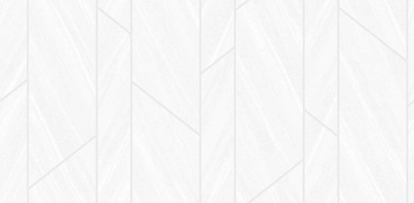Textured Wallpaper Geometric in White